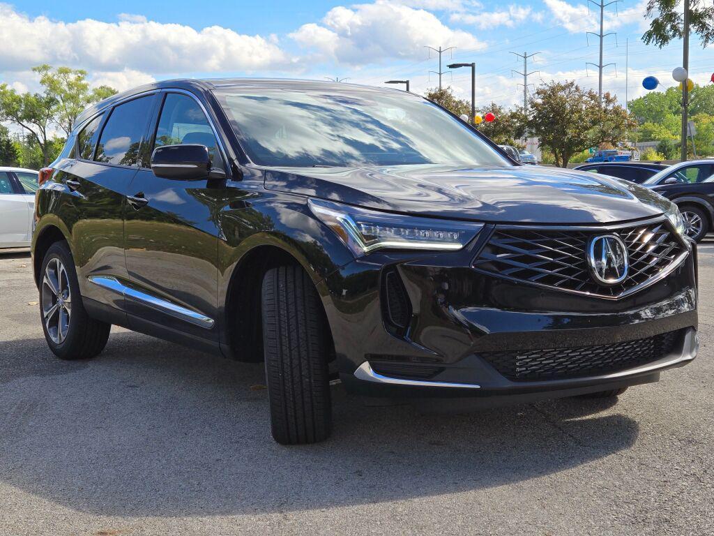 new 2025 Acura RDX car, priced at $49,250