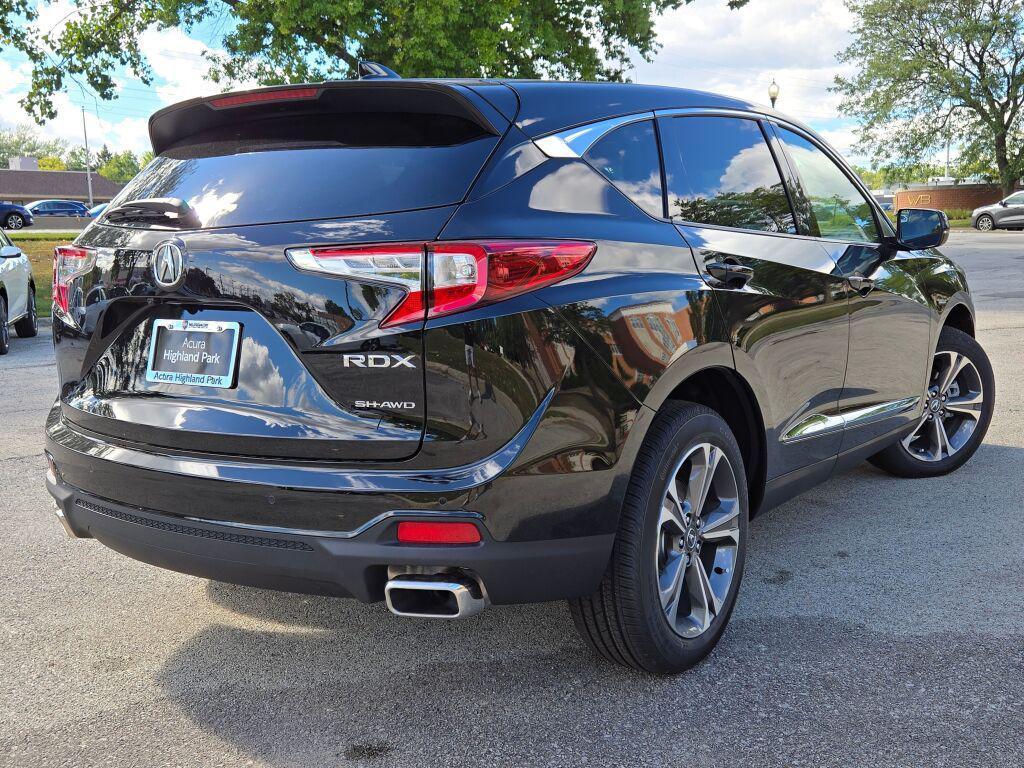 new 2025 Acura RDX car, priced at $49,250