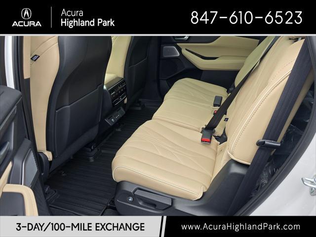 new 2025 Acura MDX car, priced at $68,250