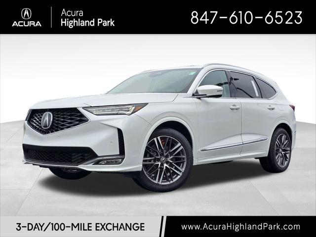 new 2025 Acura MDX car, priced at $68,250