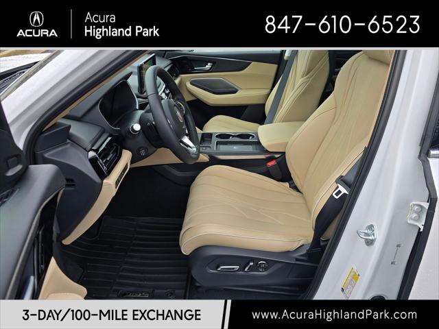 new 2025 Acura MDX car, priced at $68,250