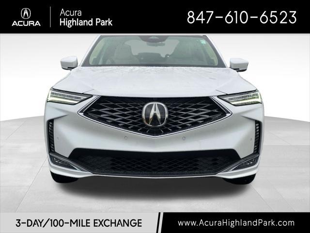 new 2025 Acura MDX car, priced at $68,250