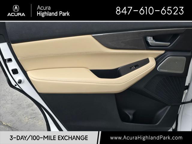 new 2025 Acura MDX car, priced at $68,250