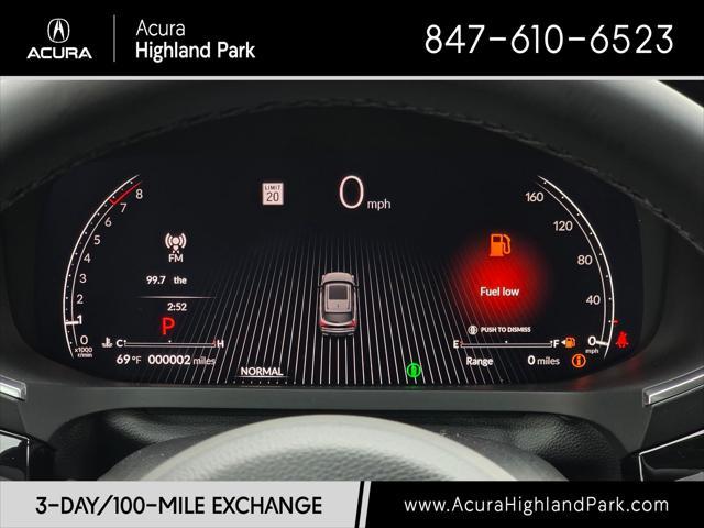 new 2025 Acura MDX car, priced at $60,750