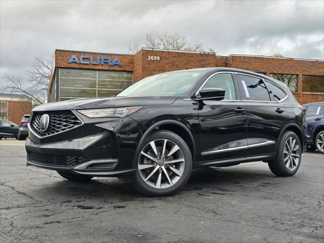 new 2025 Acura MDX car, priced at $60,750