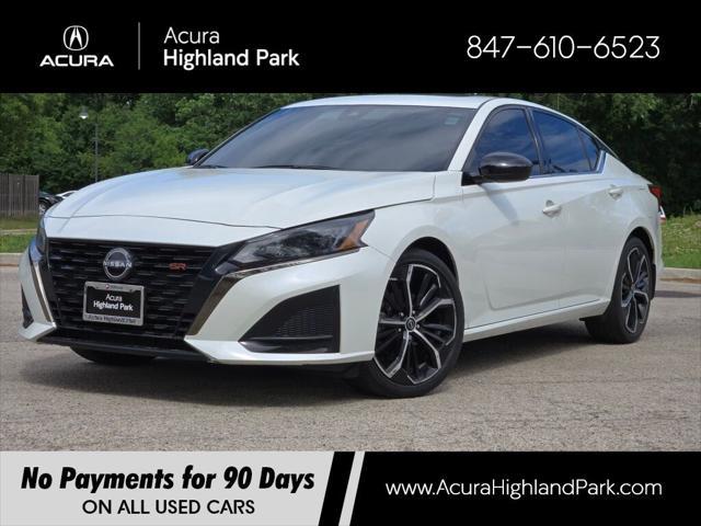 used 2023 Nissan Altima car, priced at $19,486
