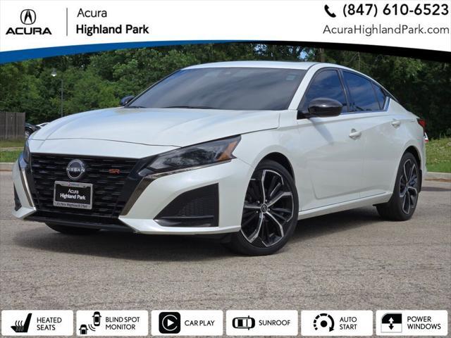 used 2023 Nissan Altima car, priced at $19,486