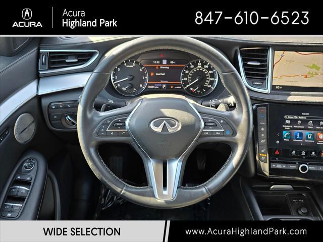 used 2021 INFINITI QX50 car, priced at $28,500