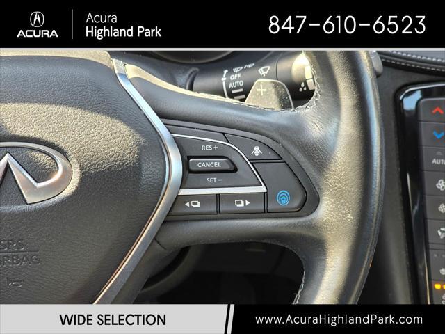 used 2021 INFINITI QX50 car, priced at $28,500