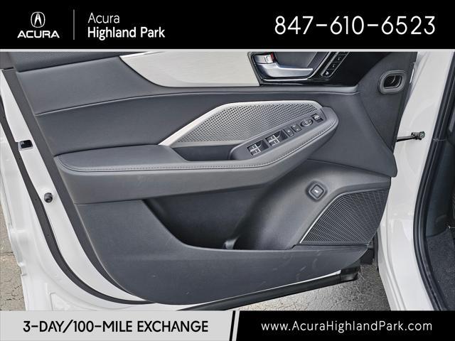 new 2025 Acura MDX car