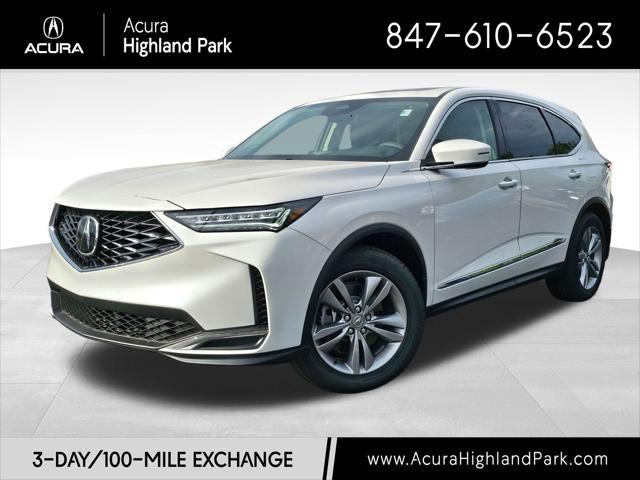 new 2025 Acura MDX car, priced at $55,050