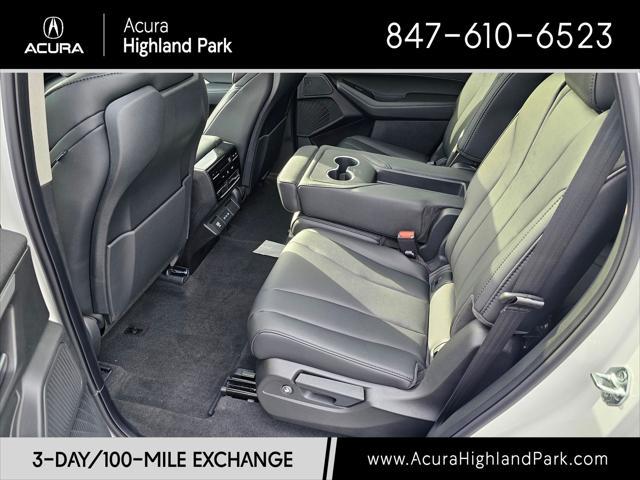 new 2025 Acura MDX car, priced at $55,050