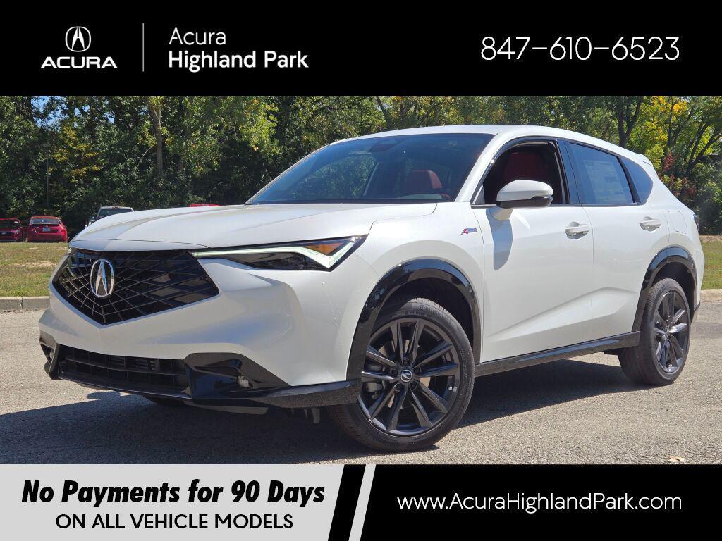 new 2025 Acura ADX car, priced at $41,950