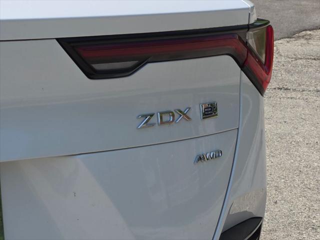 new 2024 Acura ZDX car, priced at $62,950