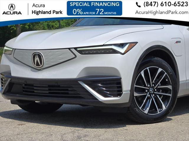 new 2024 Acura ZDX car, priced at $62,950