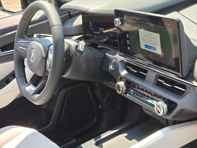 new 2024 Acura ZDX car, priced at $62,950
