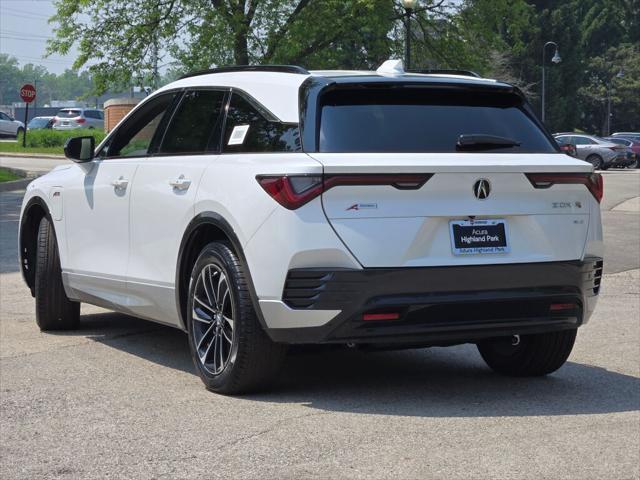 new 2024 Acura ZDX car, priced at $62,950