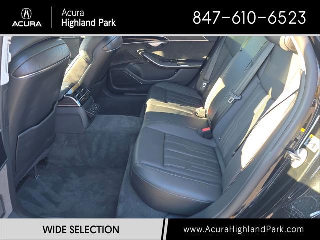 used 2021 Audi A8 car, priced at $54,400