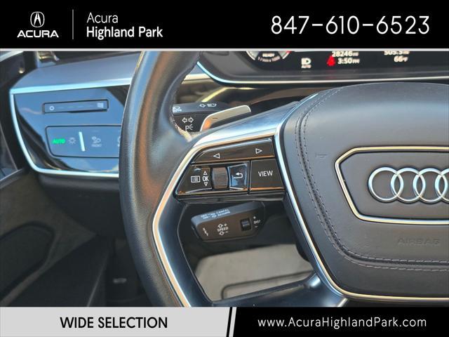 used 2021 Audi A8 car, priced at $54,400