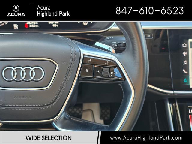 used 2021 Audi A8 car, priced at $54,400