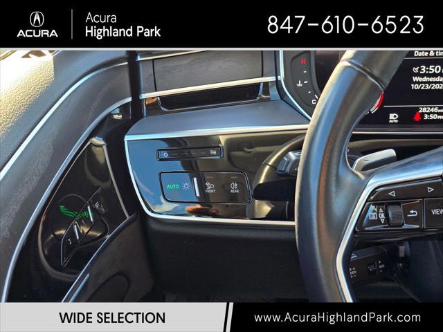 used 2021 Audi A8 car, priced at $54,400