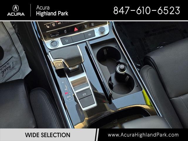 used 2021 Audi A8 car, priced at $54,400