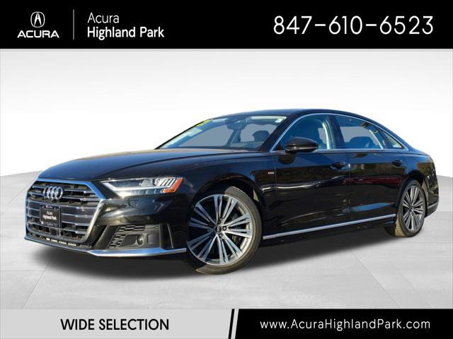 used 2021 Audi A8 car, priced at $54,400