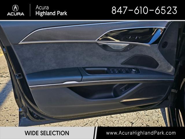 used 2021 Audi A8 car, priced at $54,400