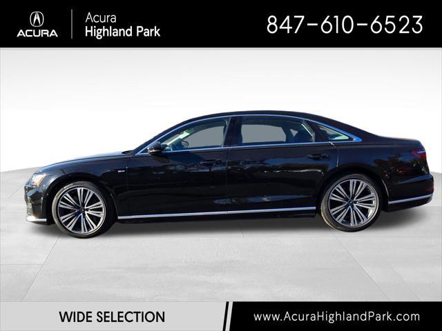 used 2021 Audi A8 car, priced at $54,400