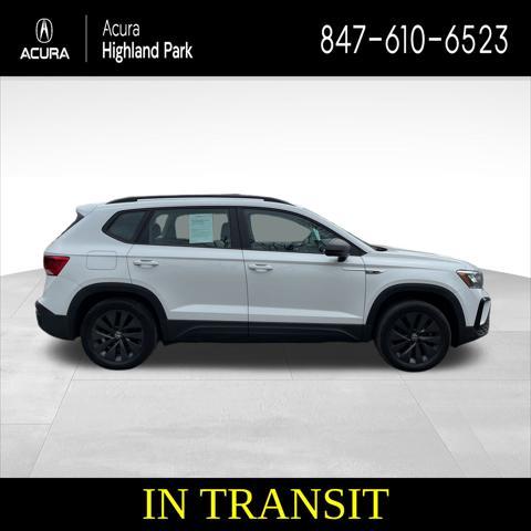used 2022 Volkswagen Taos car, priced at $18,724
