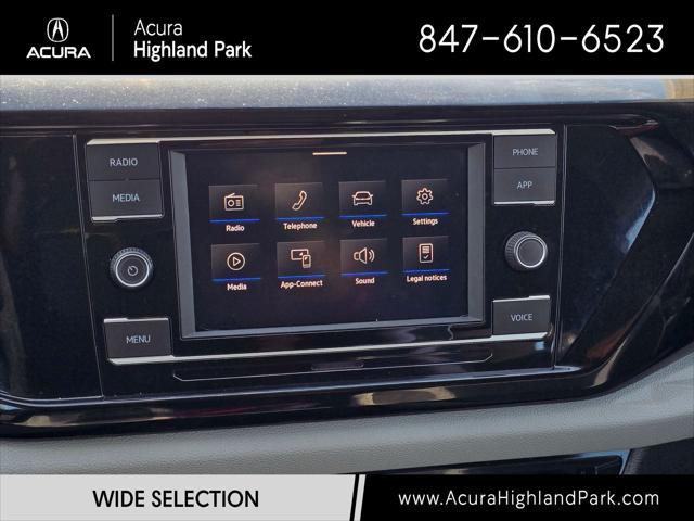 used 2022 Volkswagen Taos car, priced at $19,500