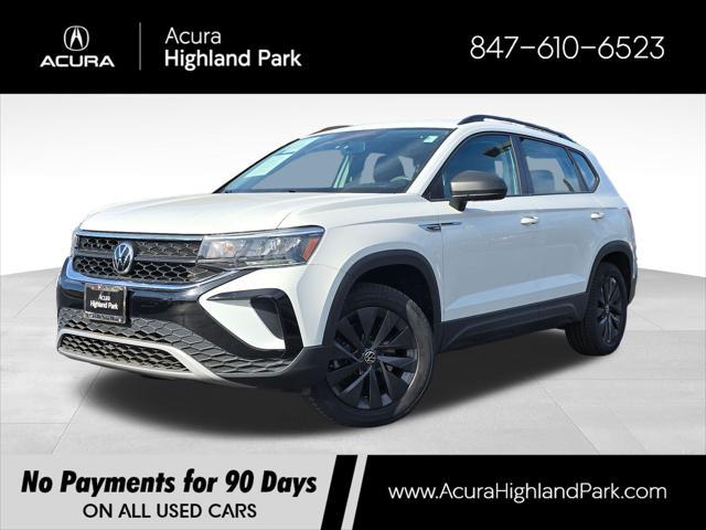 used 2022 Volkswagen Taos car, priced at $18,195