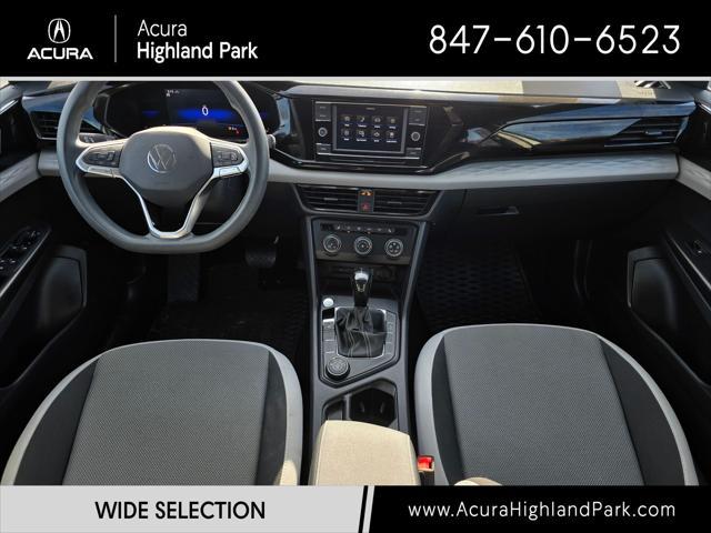 used 2022 Volkswagen Taos car, priced at $19,500