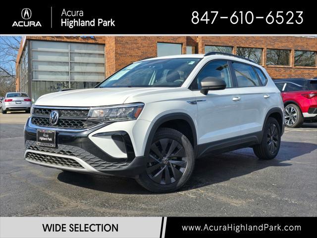 used 2022 Volkswagen Taos car, priced at $19,500