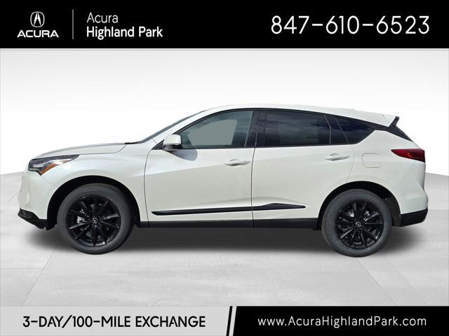 new 2025 Acura RDX car, priced at $46,650