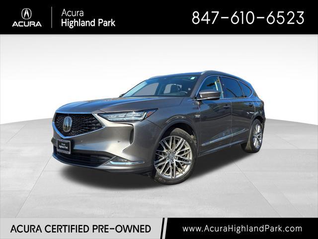 used 2022 Acura MDX car, priced at $39,900