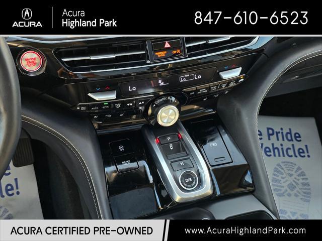 used 2022 Acura MDX car, priced at $39,500