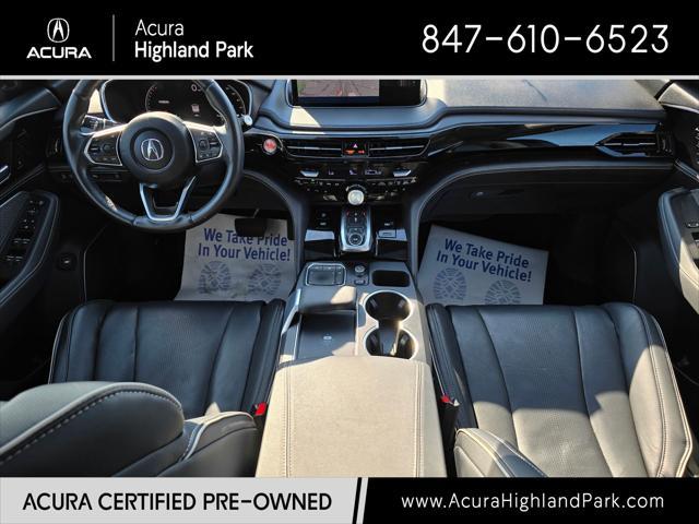 used 2022 Acura MDX car, priced at $39,500