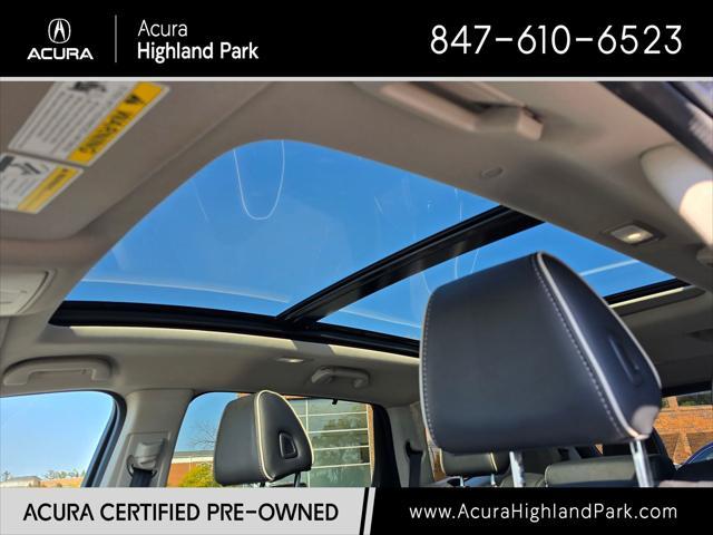 used 2022 Acura MDX car, priced at $39,500