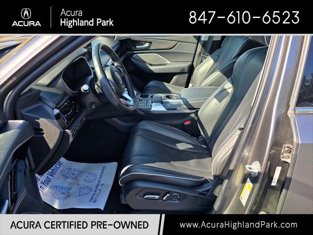 used 2022 Acura MDX car, priced at $39,500