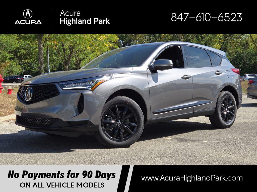 new 2025 Acura RDX car, priced at $46,650
