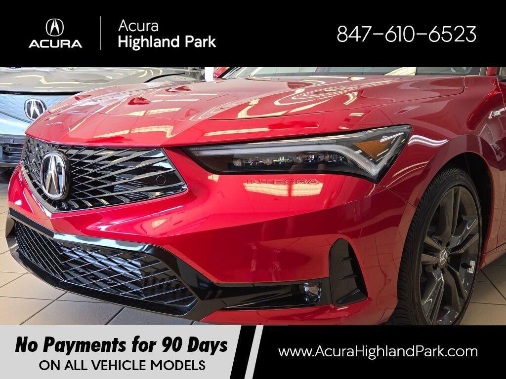 new 2025 Acura Integra car, priced at $36,795