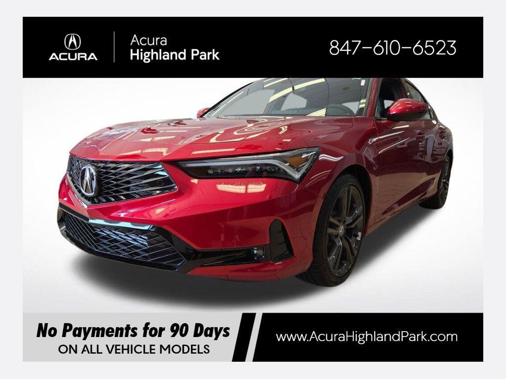 new 2025 Acura Integra car, priced at $36,795
