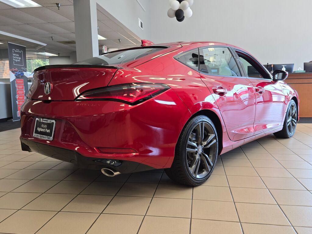 new 2025 Acura Integra car, priced at $36,795