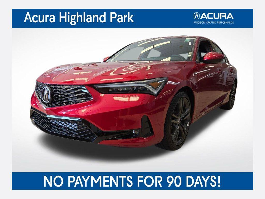 new 2025 Acura Integra car, priced at $36,795