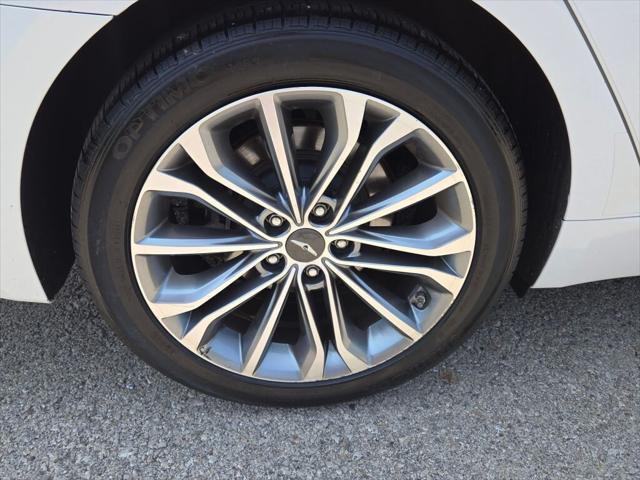 used 2017 Genesis G80 car, priced at $16,995