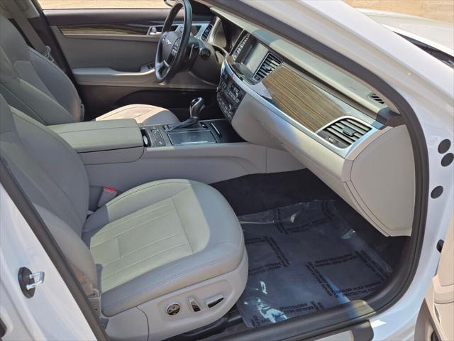 used 2017 Genesis G80 car, priced at $17,626