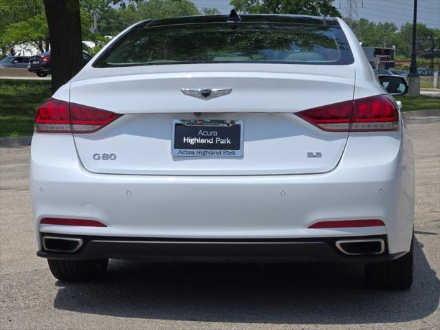 used 2017 Genesis G80 car, priced at $16,995