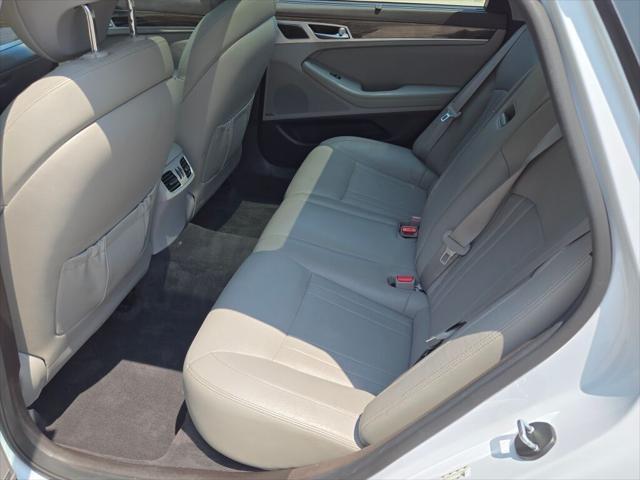 used 2017 Genesis G80 car, priced at $17,626