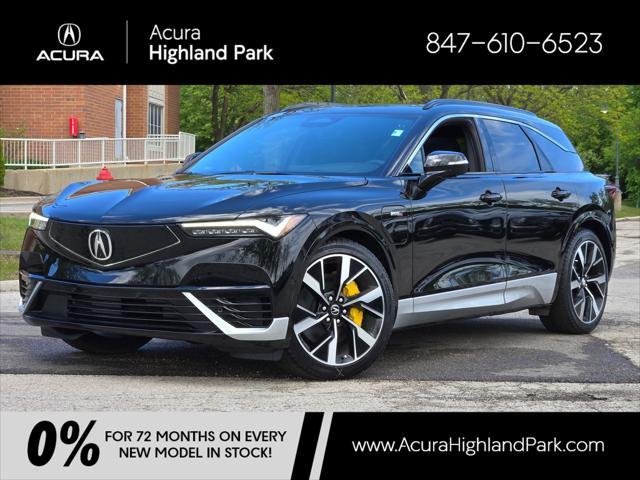 new 2024 Acura ZDX car, priced at $67,950